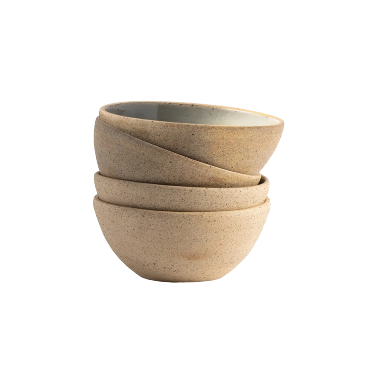 Natural enamel vase