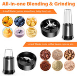 VAVSEA 1200W Kitchen Blenders Mixer Grinder Blender for Smoothies and Shakes