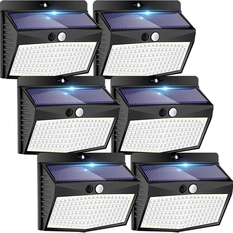 Solar Outdoor Security Light, Waterproof IP65, Motion Sensor, Perfect for Yard, Garden, and Driveway