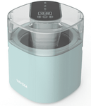 VAVSEA 1.6QT Ice Cream Maker, Double-Insulated Freezer Bowl Sobert Maker with LED Digital Display & Timer, Green