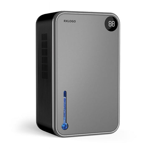 VAVSEA 1000 Sq.Ft Dehumidifier for Home Use, 120 OZ Capacity with Detachable Water Container, Built-In Humidity Sensor, Timer Function, Ideal for Basements, Includes Drainage Tube, Auto Shut-Off