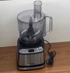 VAVSEA 12 Cup Food Processor and Vegetable Chopper for Dicing, Slicing, Shredding, and Mincing, New Food Chopper for Vegetables, Meat, Grains, Nuts