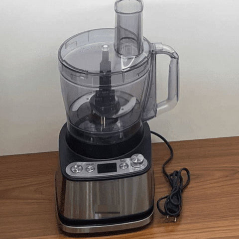 VAVSEA 12 Cup Food Processor and Vegetable Chopper for Dicing, Slicing, Shredding, and Mincing, New Food Chopper for Vegetables, Meat, Grains, Nuts
