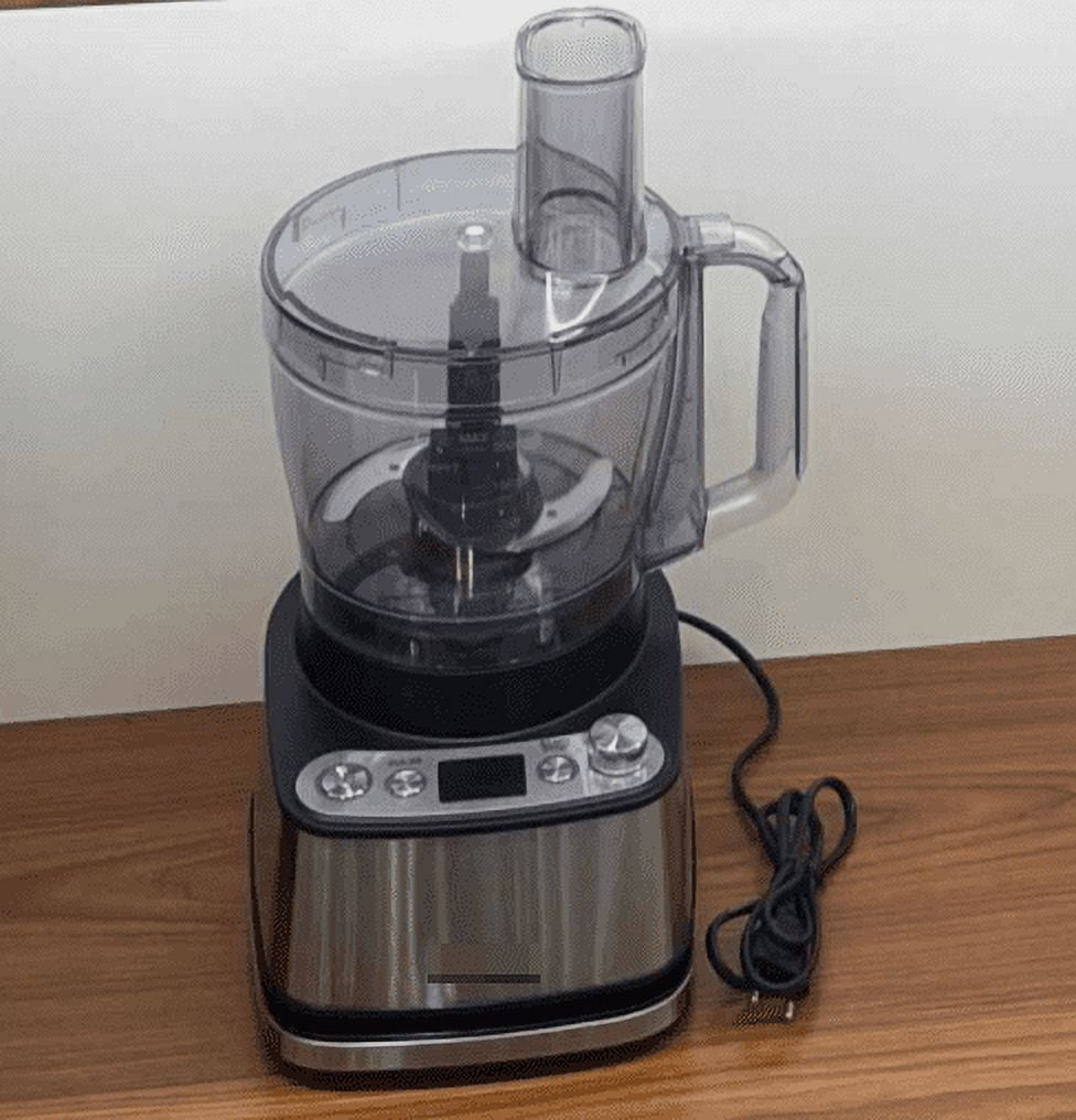 VAVSEA 12 Cup Food Processor and Vegetable Chopper for Dicing, Slicing, Shredding, and Mincing, New Food Chopper for Vegetables, Meat, Grains, Nuts