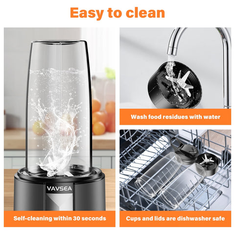 VAVSEA 1500W Mixer Grinder Blender for Smoothies and Shakes