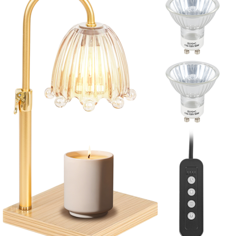 VAVSEA 2-in-1 Dimmer Candle Warmer Lamp with Timer