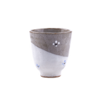 Brown enamel vase
