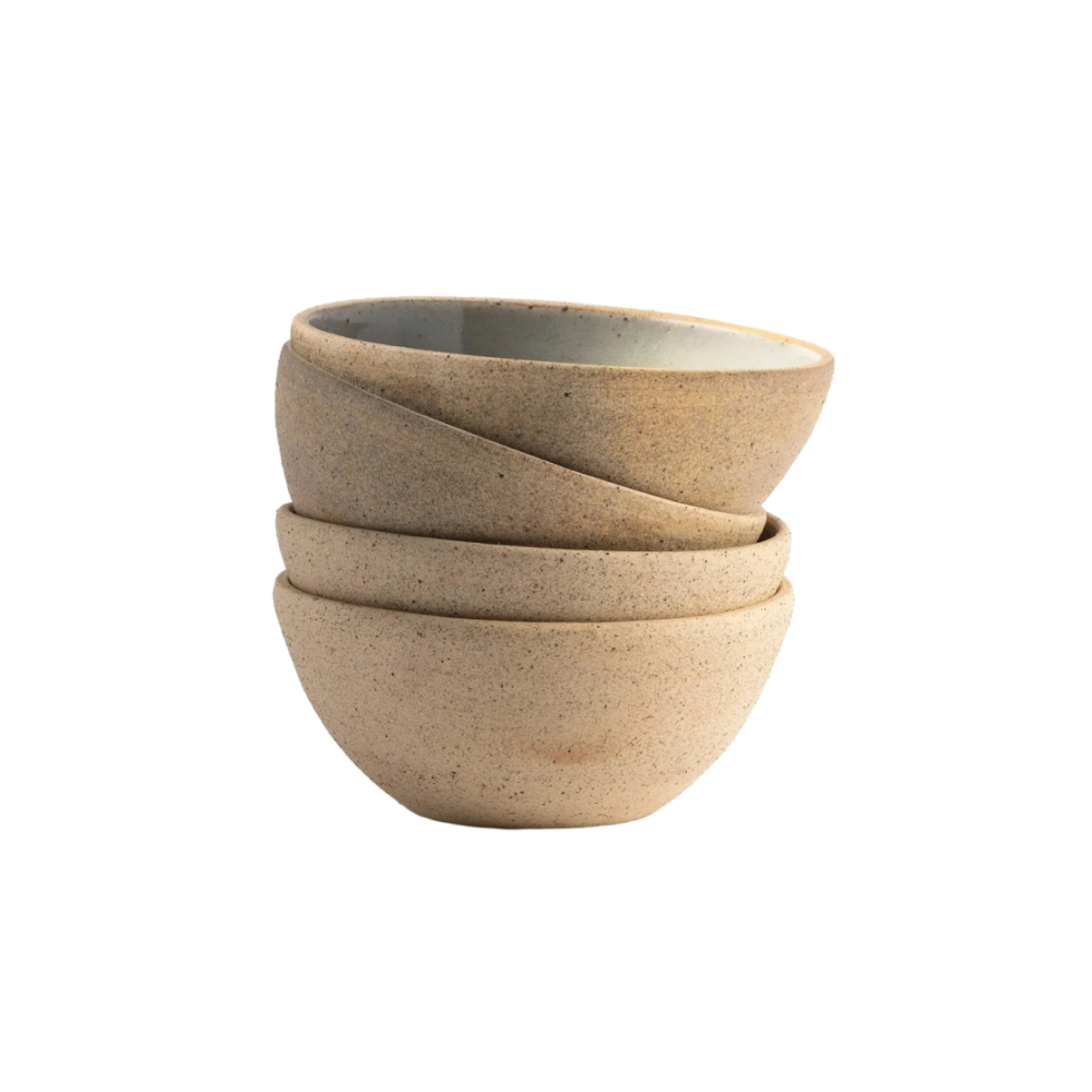 Natural enamel vase