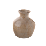 Natural enamel vase