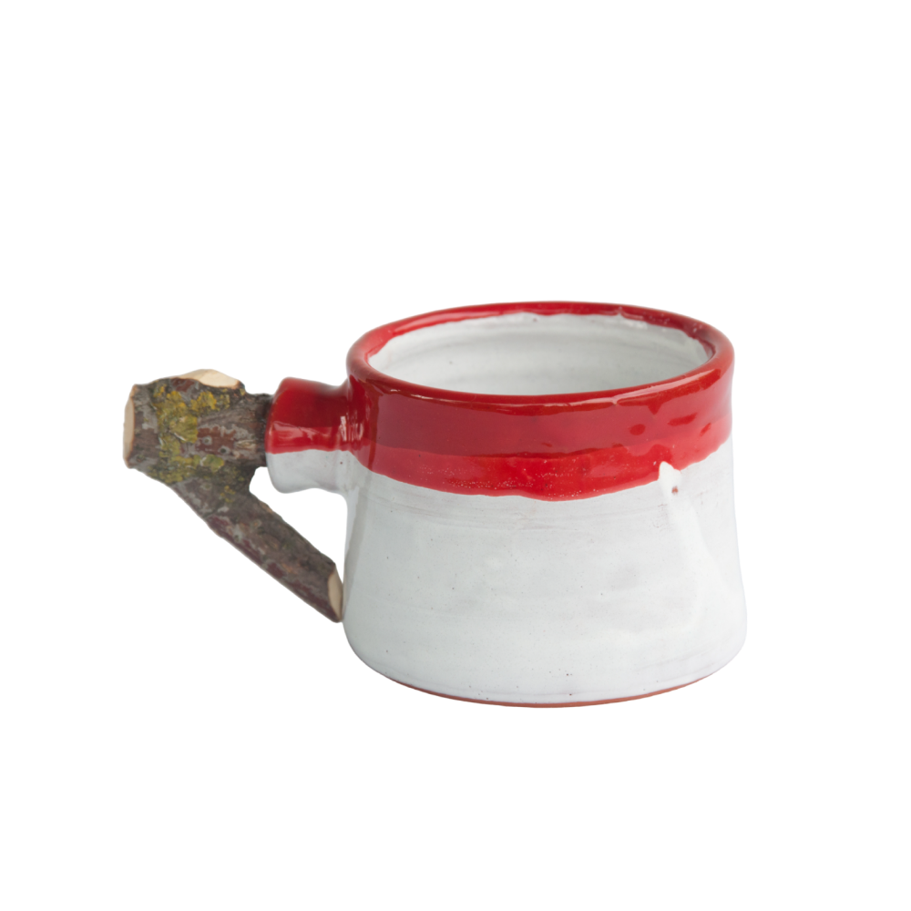 Decorative wool colorful ring